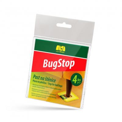Csapda BugStop, poloskáknak, csomag 4 db, Sellbox 20 csomag