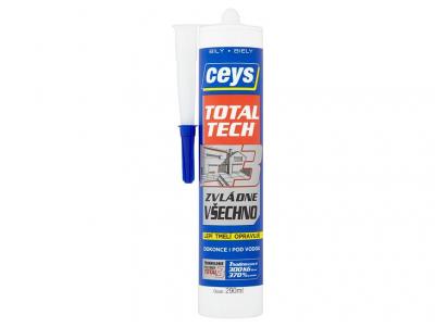 Ragasztó Ceys TOTAL TECH EXPRESS, fehér, 290 ml
