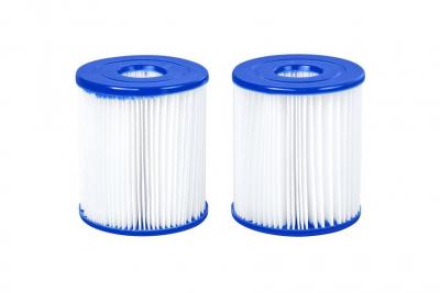 Filter Bestway® FlowClear™ Cartridge(I) 58093, 2ks v balení, kartušový, bazénový, 1249 lit./h