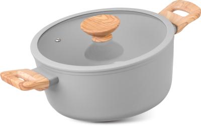 Lábas MagicHome Harmony, üvegfedővel, 20 cm
