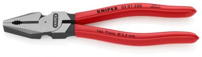 Klipe KNIPEX 02 01 200, 200 mm, combined, DIN 5746