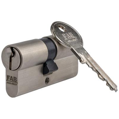 Cilinderbetét FAB 2,00**/DNm 35 + +45, 3 kulcs, építészeti