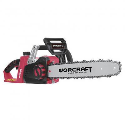 Fűrész Worcraft CGC-S40Li, 2x20V, Li-Ion, 14", lánc, 35 cm  2.OSZTÁLY