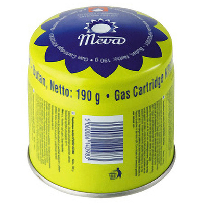 Töltőpalack Meva 190 g, EN417 átbökős