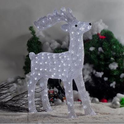 MagicHome X6014 dekoráció, Szarvas, LED, IP44