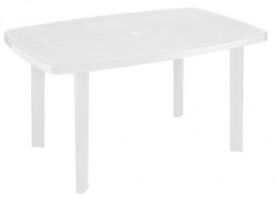 Asztal FARO White, fehér, 137x85x72 cm
