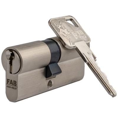 Cilinderbetét FAB 3,00***/DNs 45 + +45, 5 kulcs, építészeti