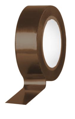 Szalag Strend Pro, 19 mm, 10 m hossz, max. 80C, 600V, barna, szigetelo, ragaszto, PVC, 10 db-os csom