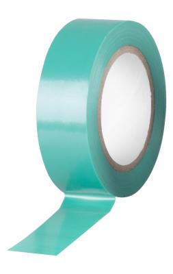 Szalag Strend Pro, 19 mm, 10 m hossz, max. 80C, 600V, zold, szigetelo, ragaszto, PVC, 10 db-os csoma