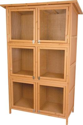2.TRIEDA Králikáreň Strend Pro, so strechou, 116x60x180 cm