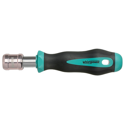Whirlpower® csavarhúzó 1717-4, 1/4 ", 100 mm, QuickBit, DIN3126, mágneses