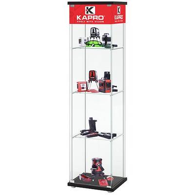 Vitrin KAPRO® DETOLF, lézerre, üveg