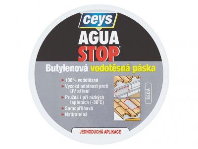 Szalag Ceys Aguastop, butyl szalag, 15 cm x 10 mm