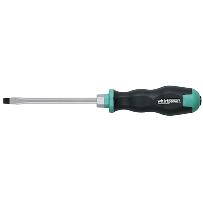 Whirlpower® csavarhúzó 951-5, 06,5 / 125mm, lapos, HexBolt S2, szatén, DIN5264