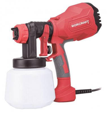 Festékszóró pisztoly Worcraft SG04-800, 400 W, 1000 ml, elektromos