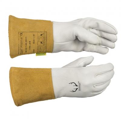 Rukavice Weldas 10-2304 (L), velkost c. 9, pre TIG, bal. 5ks