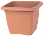 Virágcserép Strend Pro ECONOMY SQ2, 30 cm, 10,5 l, alátét nélkül, terrakotta