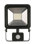 Reflektor Floodlight LED AGP, 10 W, 800 lm, IP 44, mozgásérzékelő