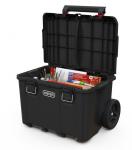 Doboz szett Keter® 250927 Stack´n´roll mobil rendszer, 525x411x694 mm, szerszámokhoz