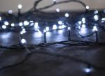 Lánc MagicHome Karácsony Errai, 560 LED hideg fehér, 8 funkció, 230 V, 50 Hz, IP 44, külső, 3 m-es h