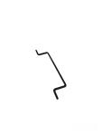 Front wheel bar CLM-S40Li part 8