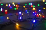 Lánc MagicHome Karácsony Errai, 560 LED sokszínű, 8 funkció, 230 V, 50 Hz, IP 44, külső, 3 m-es háló