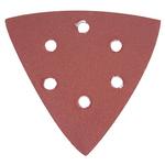 Worcraft delta csiszolópapír MF-300, 6 nyílás, Triangle, 10 db, P100