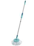 Tisztító készlet LEIFHEIT 52101 Clean Twist Disc Mop Ergo, mop + vedro