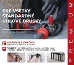 Kivágó Strend Pro Premium DCB11, 35 mm, M14, korona, gyémánt, profi