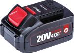 Akkumulátor Worcraft CLB-20V-4.0HC ShareSYS 4000 mAh, S20Li, gyorstöltés