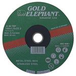 Gold Elephant 41AA 125 x 1,0 x 22,2 mm vágókorong, fémre és rozsdamentes acélra A46TBF