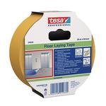 Szalag tesa® PRO tesafix®, kétoldalas ragasztó, univerzális, fólia, fehér, 50 mm, L-10 m