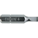 Bit Narex 8071 01, lapos, heg 1/4 ", 4,0 / 30 mm, 30 db csomagolás