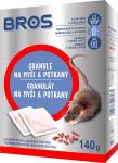 Csali Bros, egerekre és patkányokra, granulátum, 140 g
