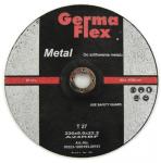 Tekercs GermaFlex Metal/Inox T27 230x6,0x22,2 mm, A24RBF, acél/rozsdamentes