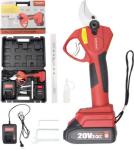 2.TRIEDA Nožnice Worcraft CSC-S20LiBP ShareSYS, 20V Li-Ion, záhradné, akumulátorové, na konáre, cut.30 mm, 1x 2.0 Ah akumulátor, 1x nabíjačka