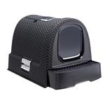 Toalett Curver® LITTERBOX, Antracit, othoni macskának, 51x38x40 cm