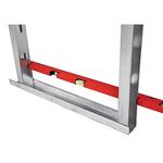Vízszintező KAPRO® 773 Drywall 900 mm, Plumb Site®, Dual-View™, gipszkarton beépítéséhez