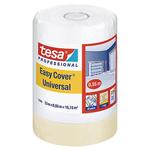 Fólia Tesa® Pro Easy Cover® Universal, szalaggal, 0,55 m, L-33 m, átlátszó