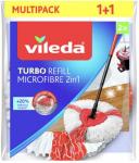 Tartalék felmosó Vileda TURBO 2 az 1-ben, 1+1 gratis