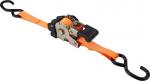 Strend Pro szortószíj, automatikus feltekerésű racsnis szalag, 25 mm, L-1,8 m, max. 300 kg