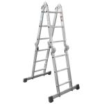 Alumínium létra 4x4 1200-4600mm