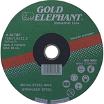 Gold Elephant 41AA 230 x 1,9 x 22,2 mm vágókorong, fémre és rozsdamentes acélra A46TBF