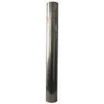 Cső Dymo 152 mm, füstcső, vékonyfalú acél kéménycső