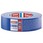 Szalag tesa® PRO Plastering, homlokzati vakoló ragasztószalag, kék, UV, 38 mm, L-25 m