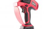 Fűrész Worcraft CHS-S20LiBP ShareSYS, 20V Li-Ion, kézi, mini láncfűrész, szénkefe nélküli, 15 cm-es 