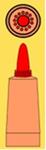 Fúvóka Messer 716.01234, sz. 8-E, 2-6m3/óra, pre Starlet Z-PMEY/Star Z-PMY/Star Z-F