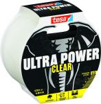 Szalag tesa® Ultra Power Clear, javító, PE, átlátszó, 48 mm, H-10 m