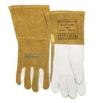 Rukavice Weldas 10-1007 (M), velkost c. 8.5, pre TIG, bal. 5ks