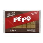 Gyújtó PE-PO® szilárd fa, 40 alágyújtásra, gyújtó grillekhez, tűzhelyekhez, kandallókhoz, sütőkhöz